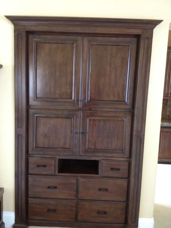 Cabinet Refinishing Services After