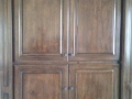 Cabinet Refinishing Services Before
