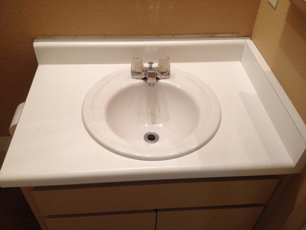 Sink Painting Services Before