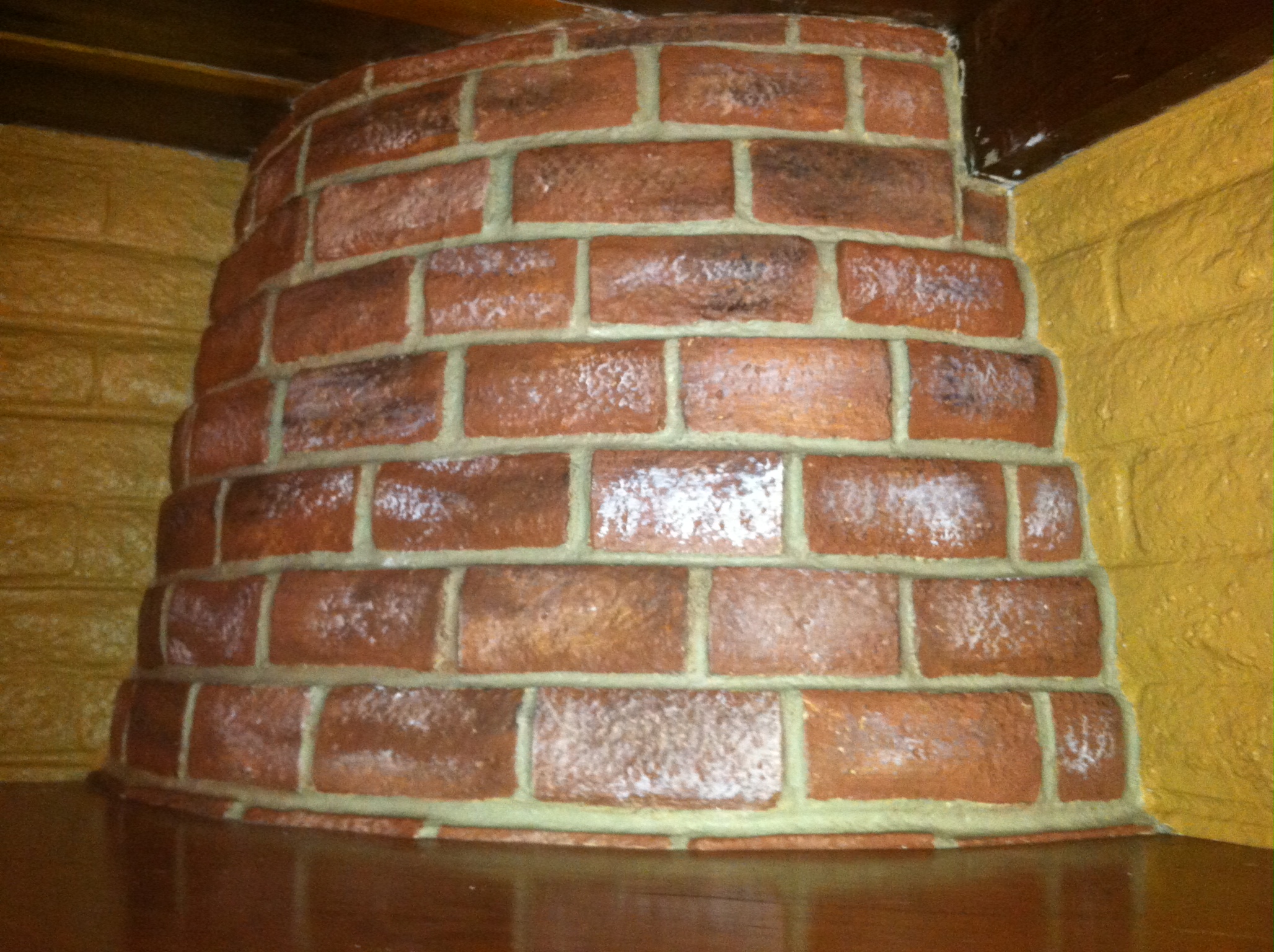 Residential Brick Painting Services After