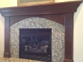 Fireplace Mantle Painting Services After