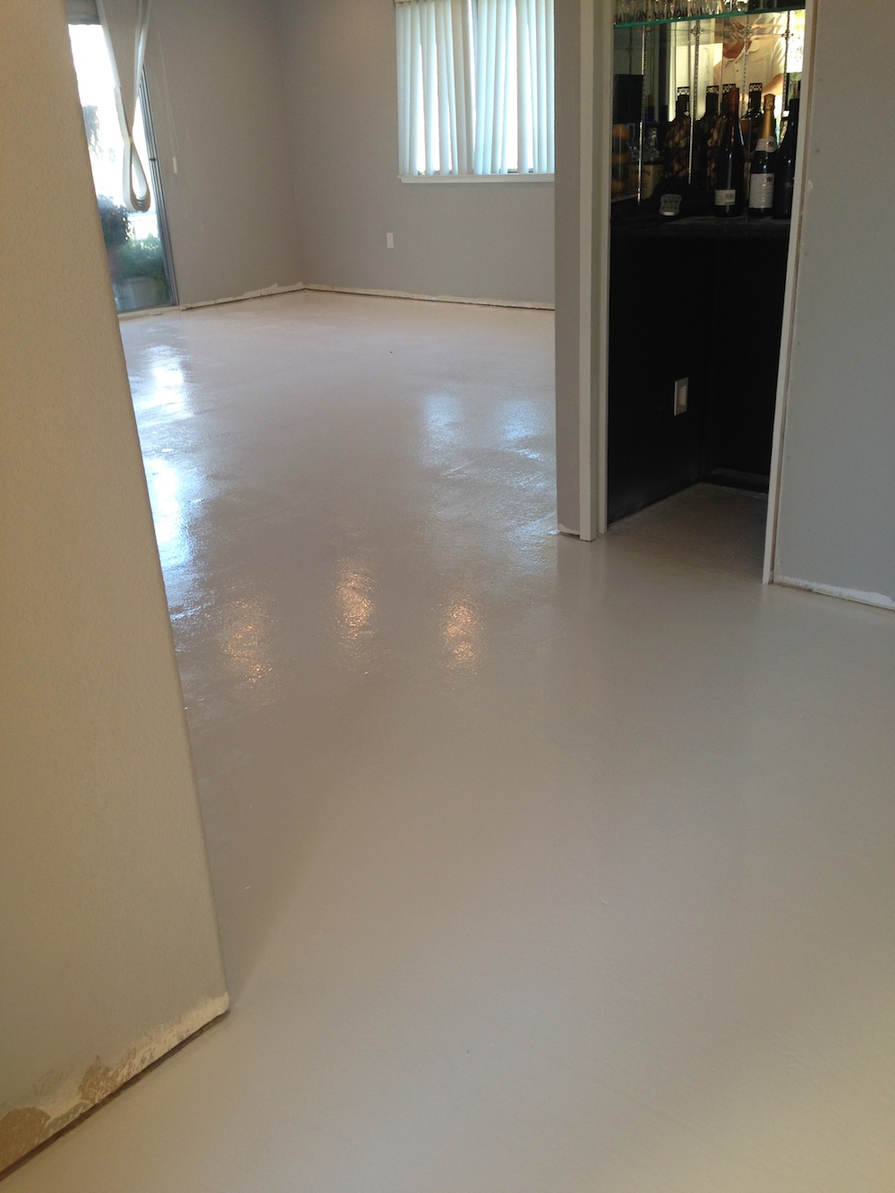 Residential Floor Painting Services