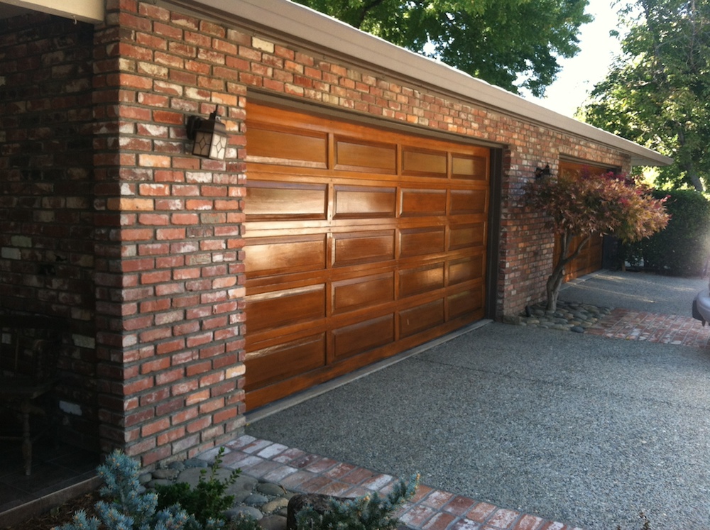 Garage Door Painting Services After
