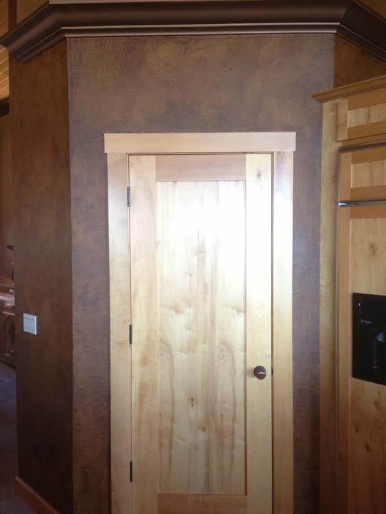 Residential Faux Finsh and Wood Finish