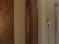 Residential Faux Column Finishing After