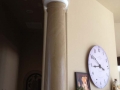 Residential Interior Painting and Column Faux Finish