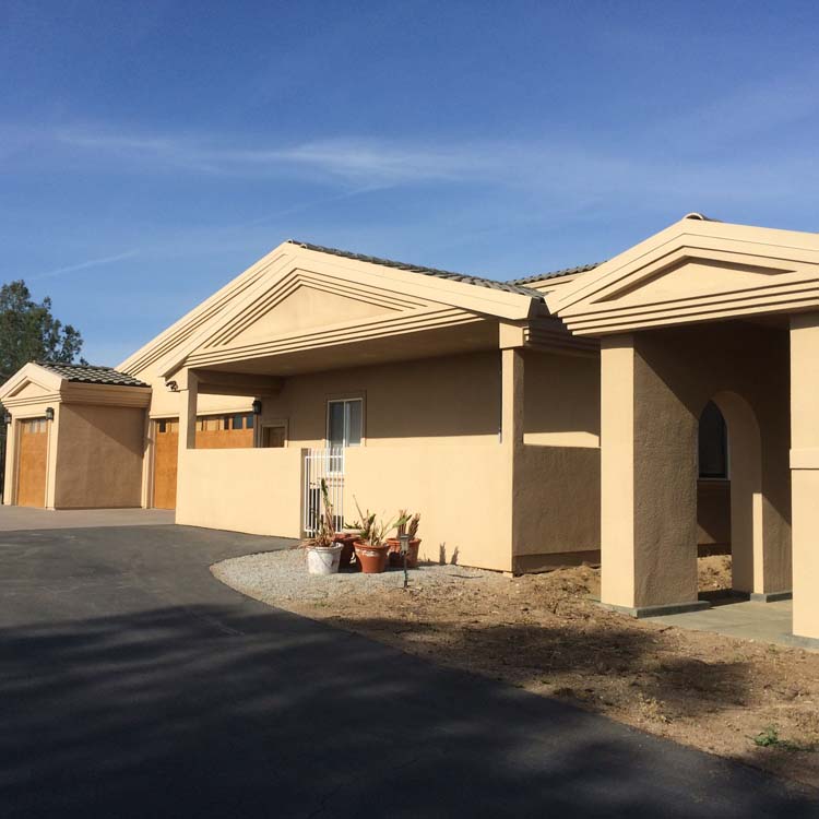Residential Stucco Painting Services