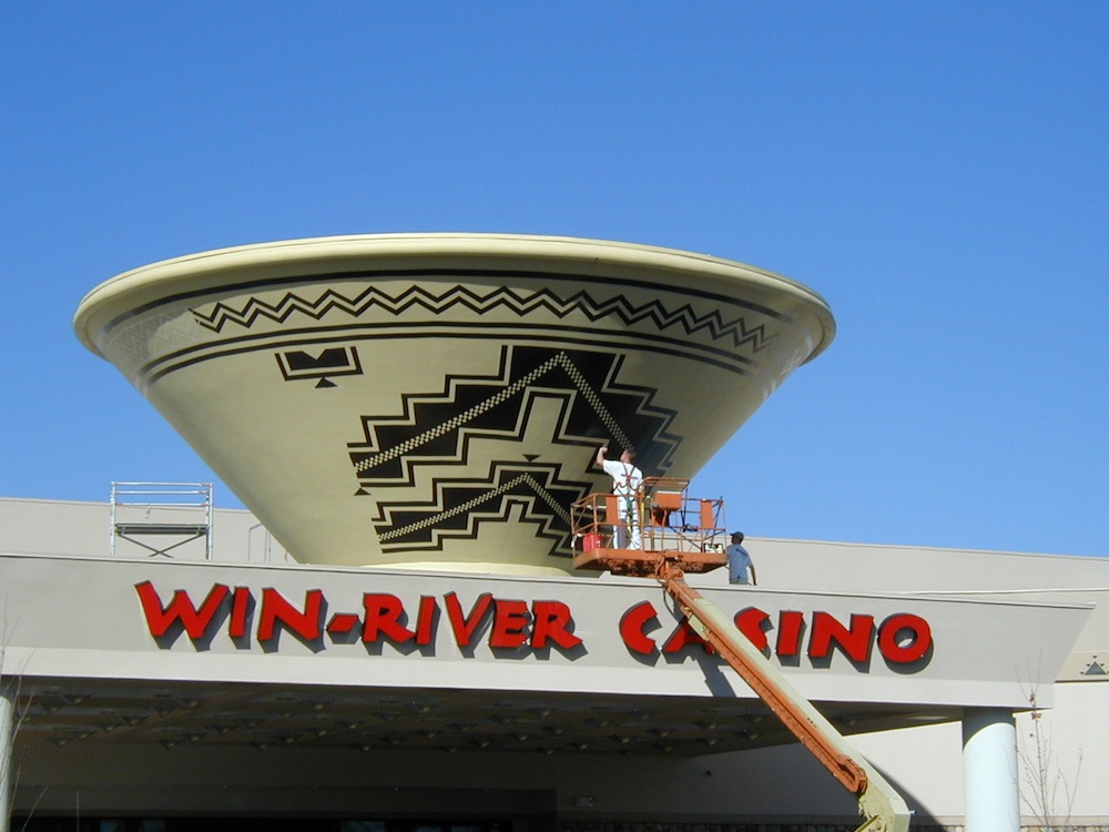Win River Casino Painting Services