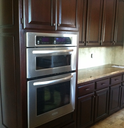 Cabinet Repainting Services