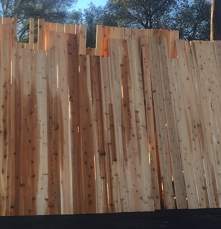 Cedar Wood Refinishing