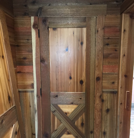Wood Door Refinishing